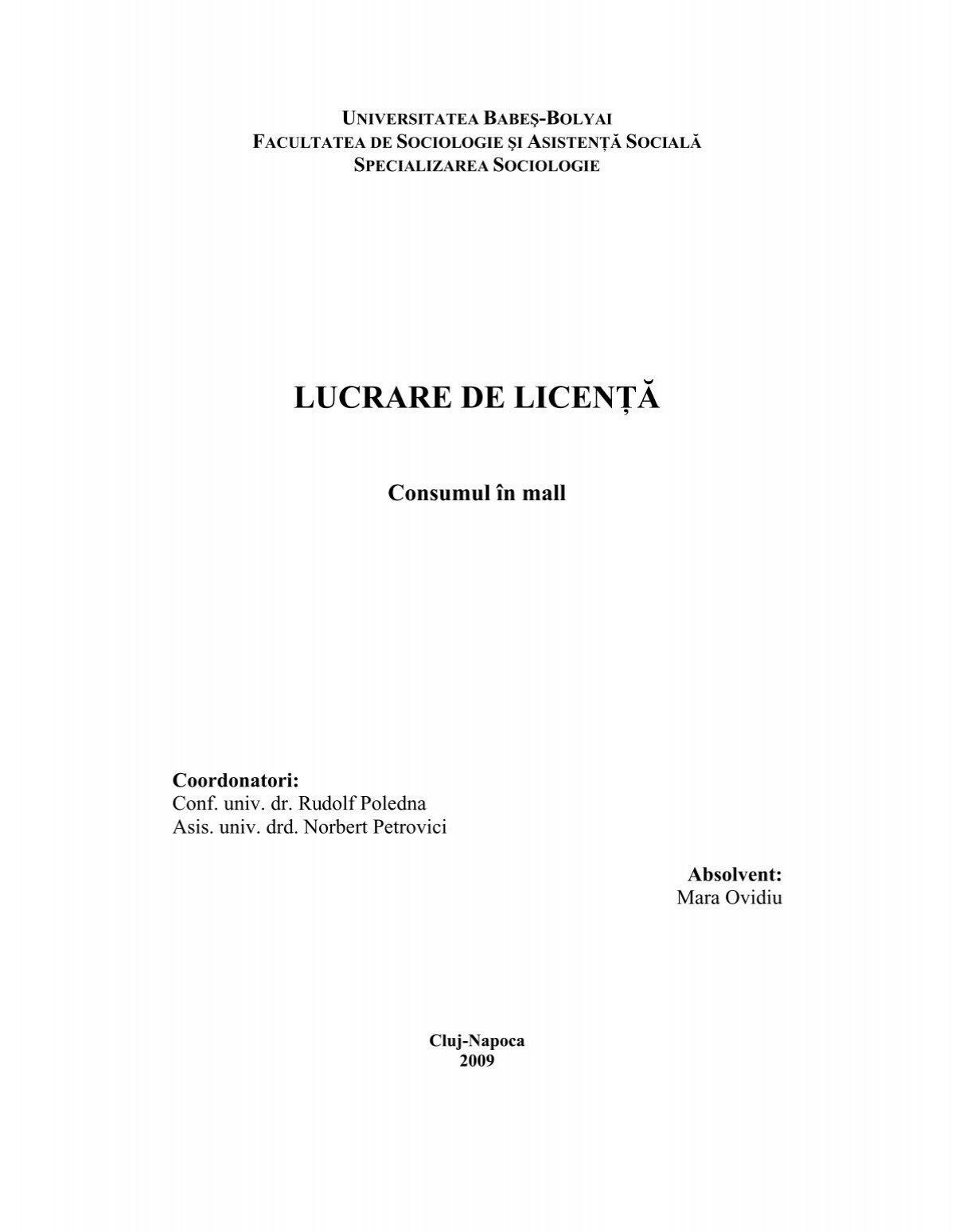 Context actual și tendințe emergente pentru idei noi de lucrare de licență în diverse domenii