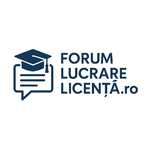 ForumLucrareLicență.ro